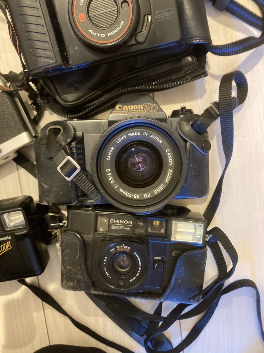 ☆ジャンク☆カメラ☆レンズ☆16個　一眼レフ　デジカメ　Nikon PENTAX Canon MINOLTA konica ニコン　ペンタックス　キャノン_画像6