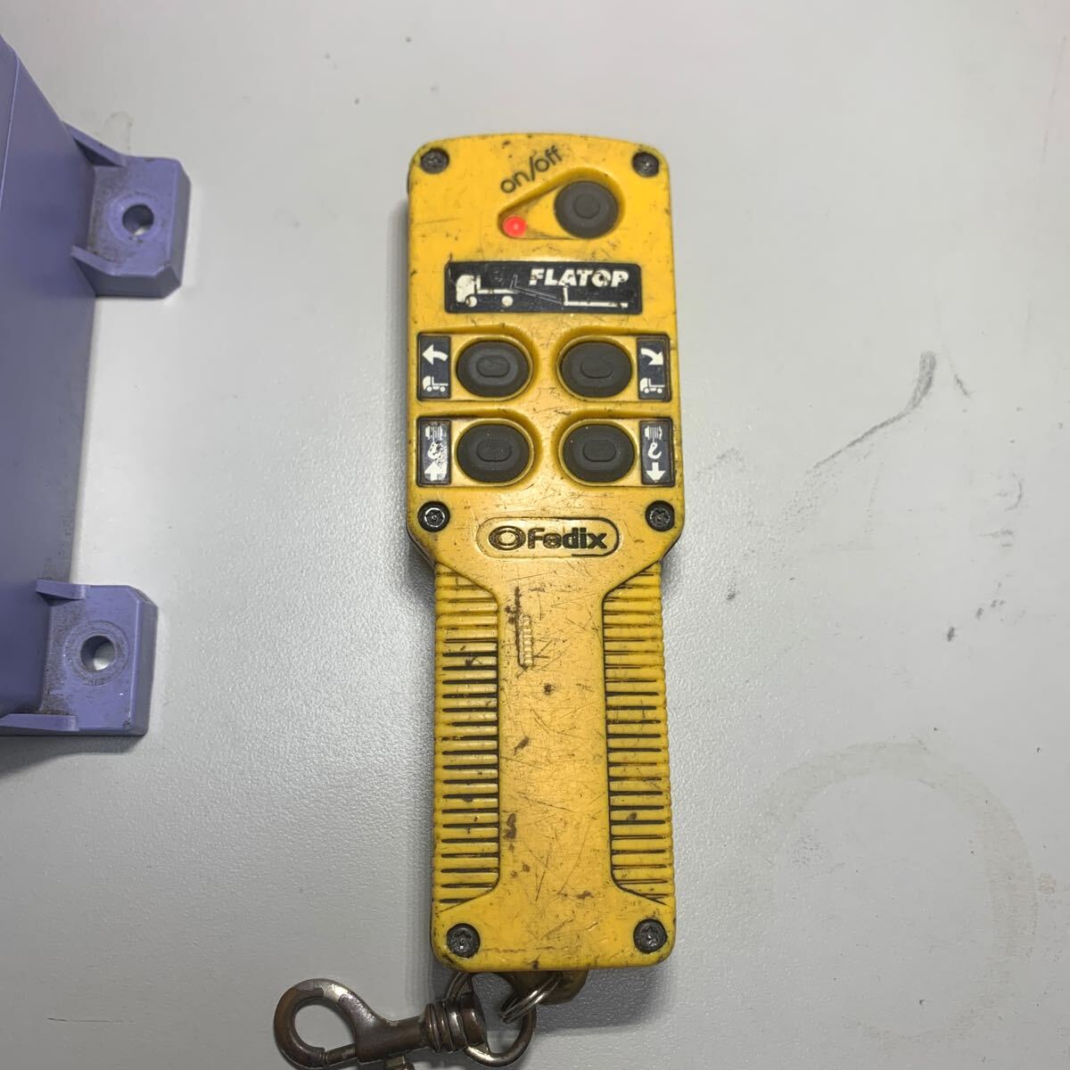 極東開発工業 Fedix RK04-12DSR セルフローダー 送受信機セット 極東開発工業 Fedix RK04-12DSR セルフローダー 送受信機セット