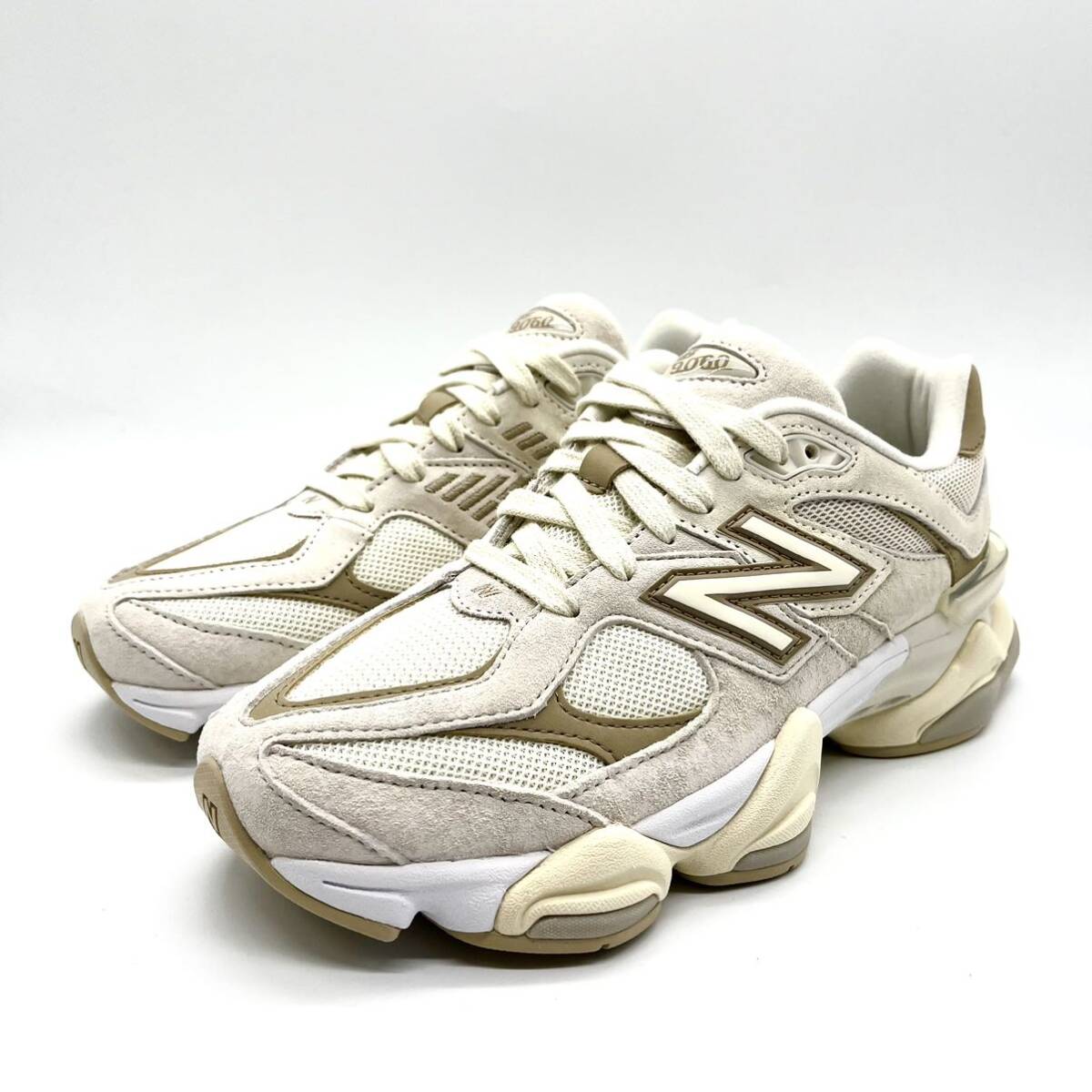New Balance(ニューバランス) U9060JAM 'Sea Salt Brown' スニーカー 24.5cm 新品箱付き 90/60 ボリュームソール 日本未発売 海外限定 New Balance(ニューバランス) U9060JAM 'Sea Salt Brown' スニーカー 24.5cm 新品箱付き 90/60 ボリュームソール 日本未発売 海外限定