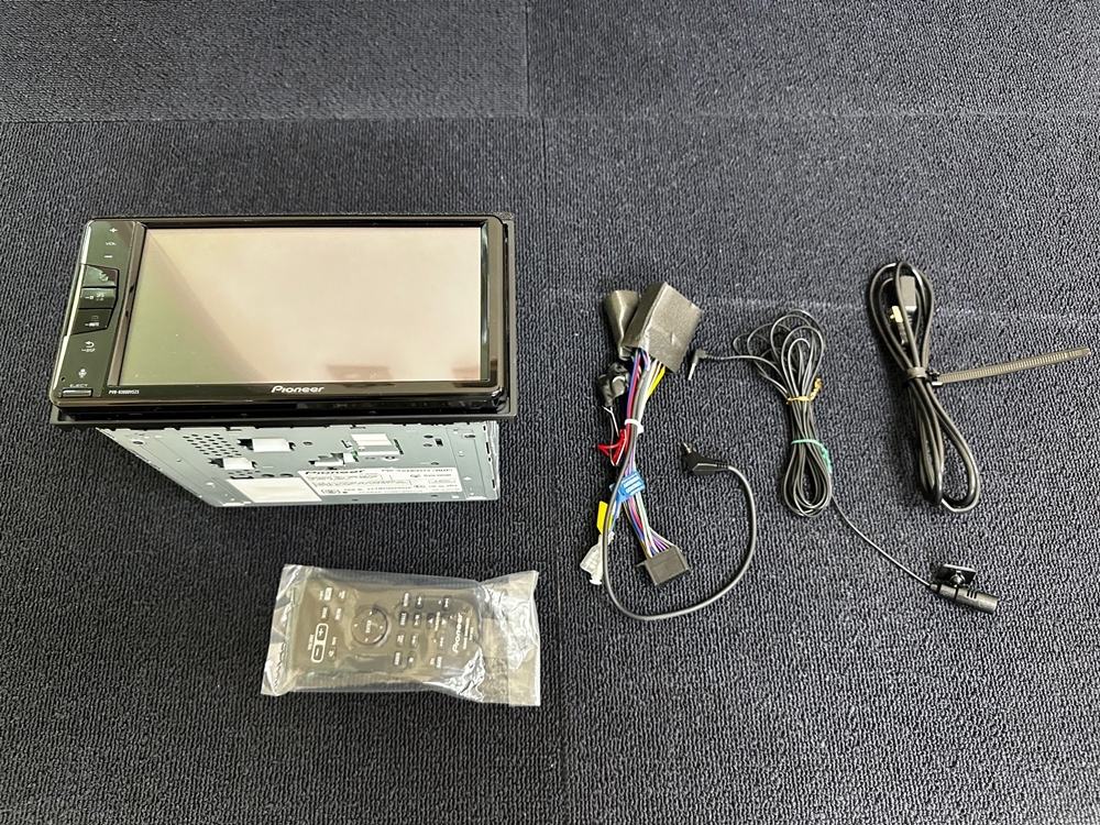 【未使用品】pioneer　モニター付きDVD・CD・USBプレイヤー（PVH-9300DVSZS）_画像5