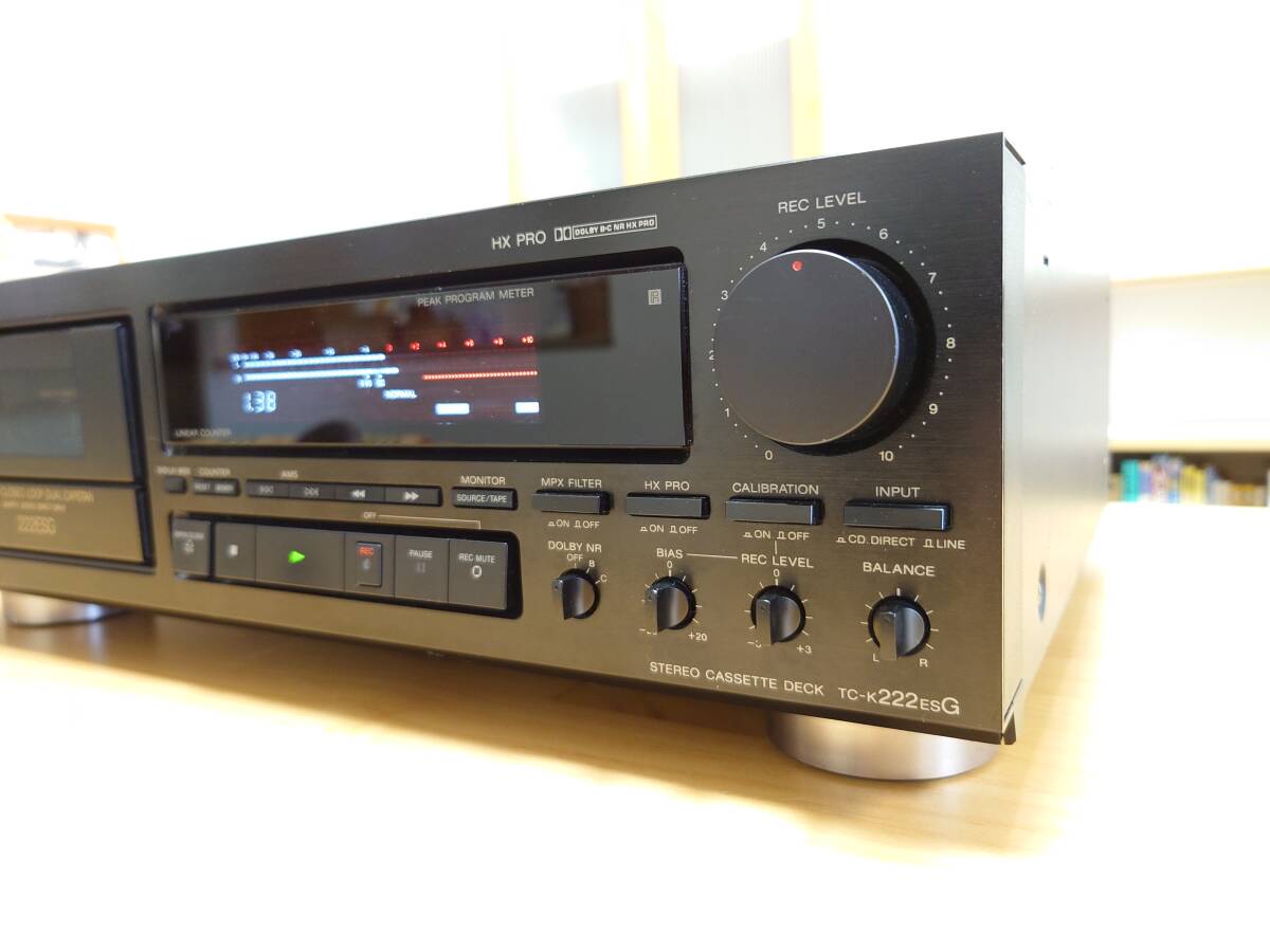 * SONY( Sony )3 head machine TC-K222ESG operation goods *