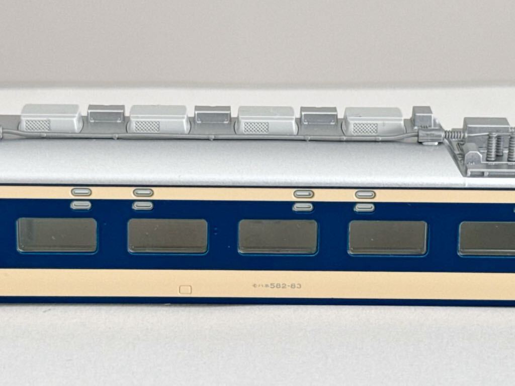 KATO （カトー） 新仕様 583系 特急型電車 モハネ582-83 ボディ 1両　1両 ASSY はつかり・はくつる・ゆうづるなど　PS16パンタグラフ付_画像5