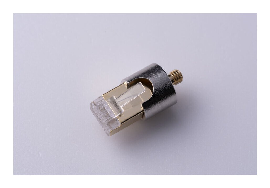 即決◆新品◆送料無料KOJO TECHNOLOGY Ep-typeL (プラグのみ) LANプラグプラグ型 仮想アース Crystal Ep シリーズ用 交換プラグ 光城精工