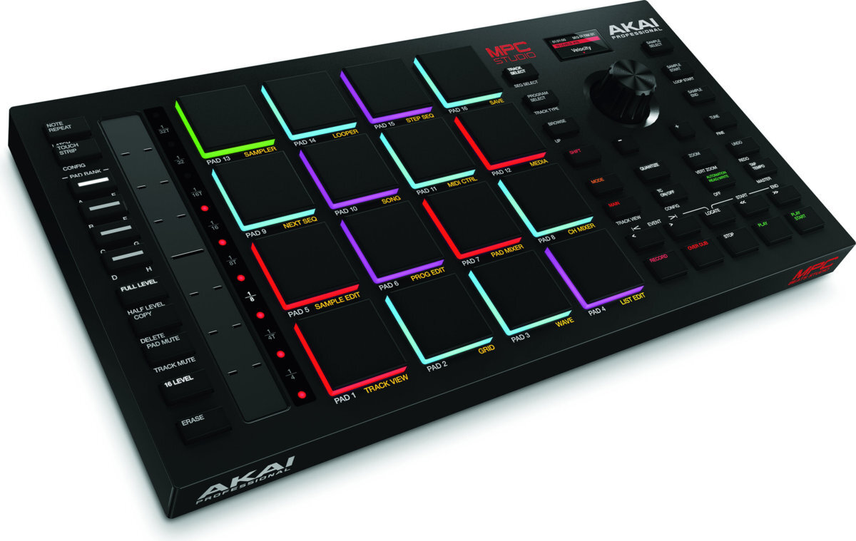 即決◆新品◆送料無料AKAI Professional MPC Studio / MPCソフトウェア専用 音楽制作コントローラー_画像2