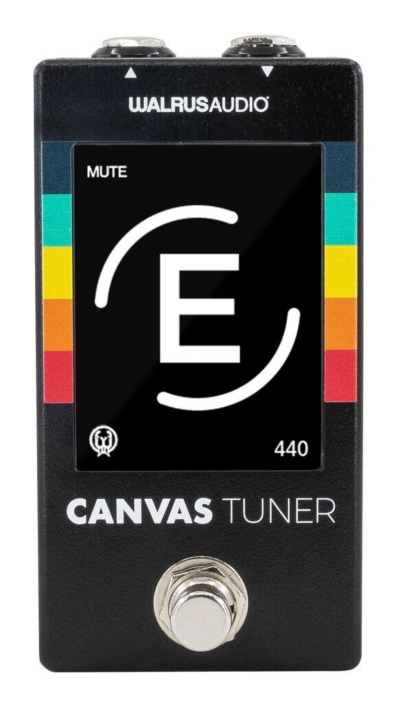 即決◆新品◆送料無料WALRUS AUDIO WAL-CANV/TU / Canvas Tuner 高精度チューナー