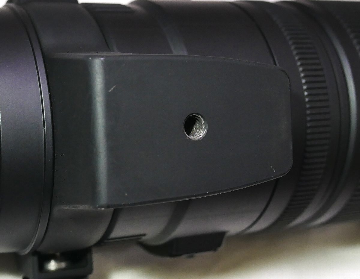 【送料無料】 SIGMA APO 70-200mm F2.8 EX DG OS HSM ニコン Nikon用 Ｆマウント 動作良好_画像9