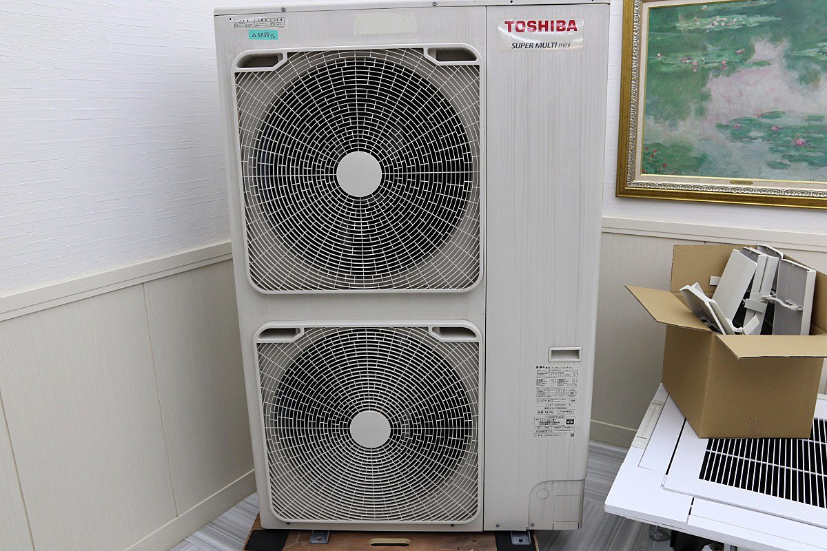 Yahoo!オークション - 21年 超美品 東芝 10馬力 内機は24.0k Yahoo!オークション - 21年 超美品 東芝 10馬力 内機は24.0k