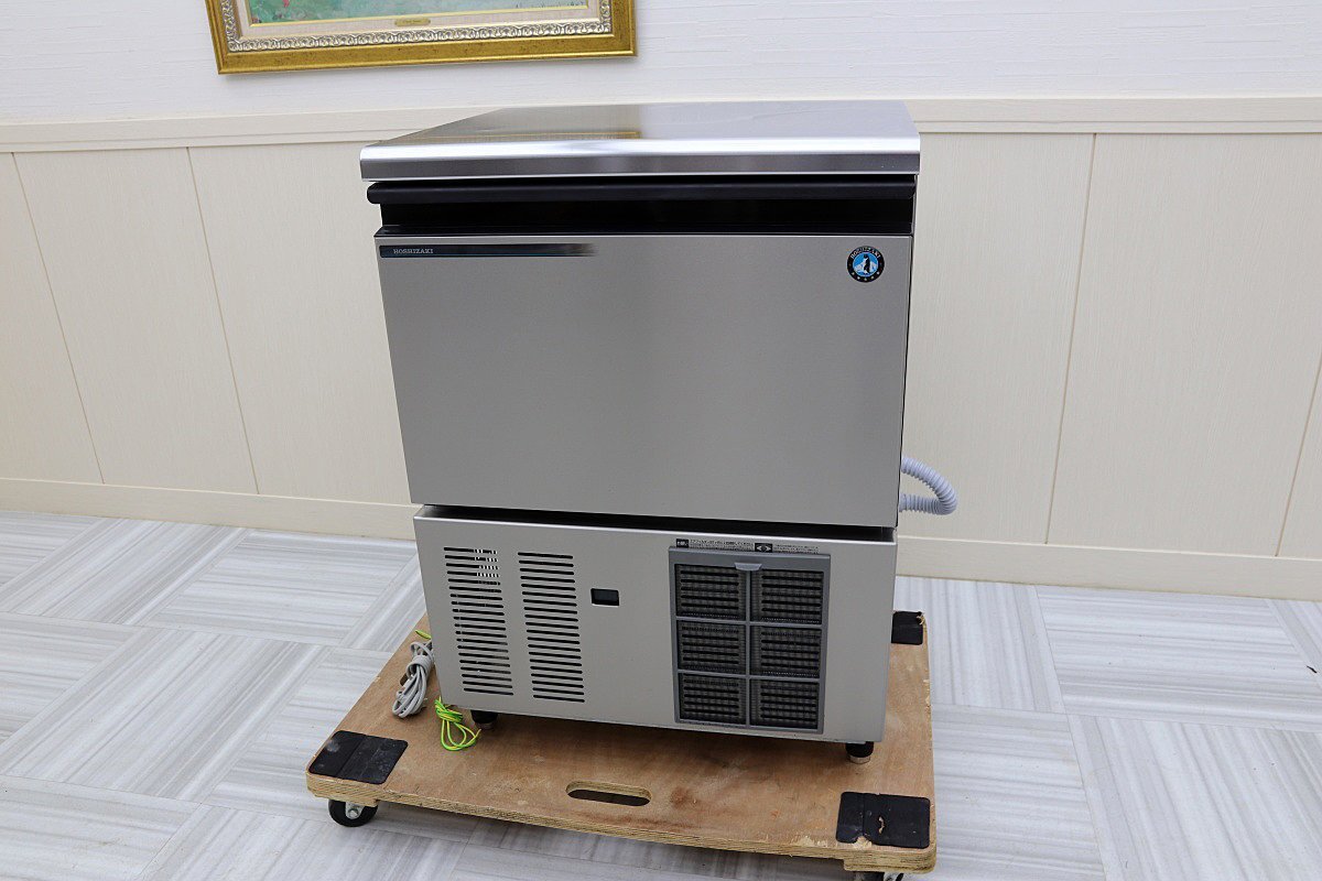 使用極少 21年 超美品!ホシザキ星崎 全自動製氷機 IM-55M-2 キューブアイス アンダーカウンター 55Kタイプ 厨房店舗業務用 飲食店