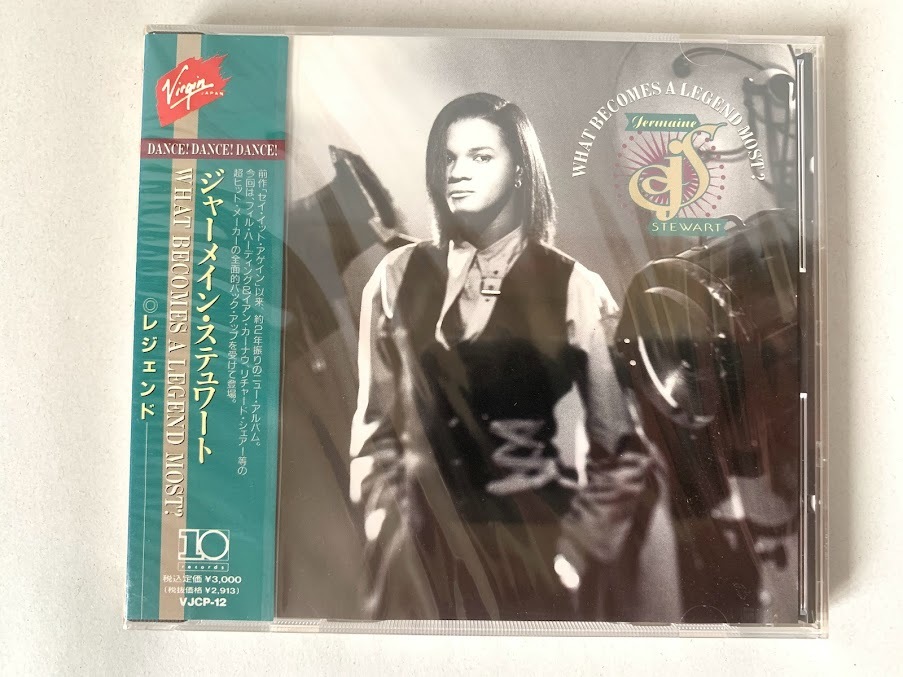 未開封/見本品 ジャーメイン・ステュワート Jermaine Stewart レジェンド What Becomes A Legend Most?の画像1