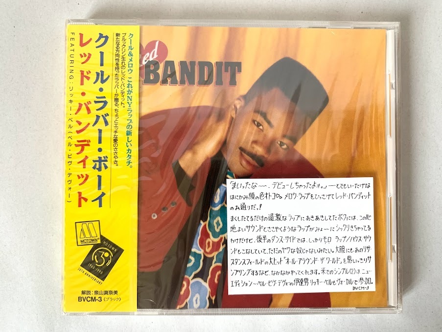 未開封/見本品 レッド・バンディッド RED BANDIT クール・ラバー・ボーイ Cool Lover Boy / feat. リッキー・ベル Ricky Bellの画像1