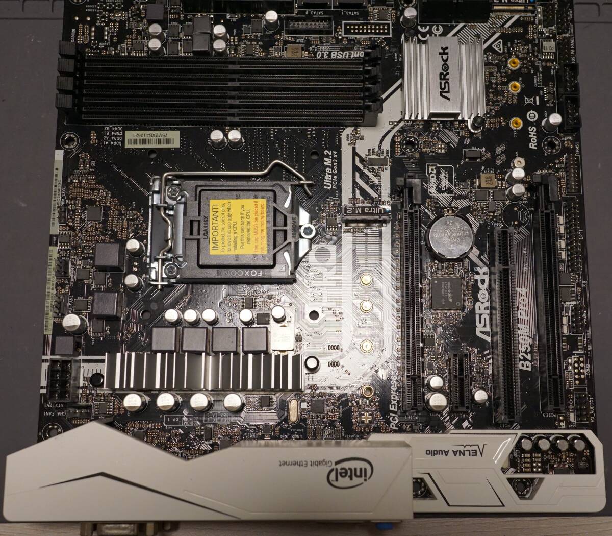 【動作確認済】ASRock B250M Pro4 LGA1151(Intel第6世代/第7世代)_画像1