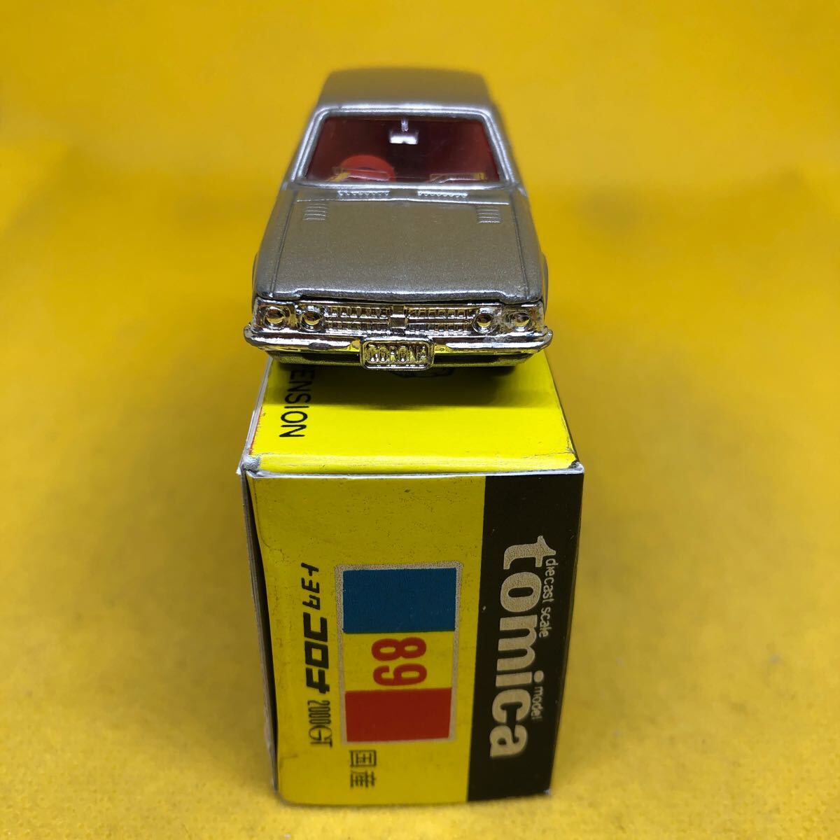 黒箱トミカ　89 トヨタコロナ2000GT 日本製 ミニカーショップ ケンボックス トミカ 黒箱☆89☆トヨタコロナ