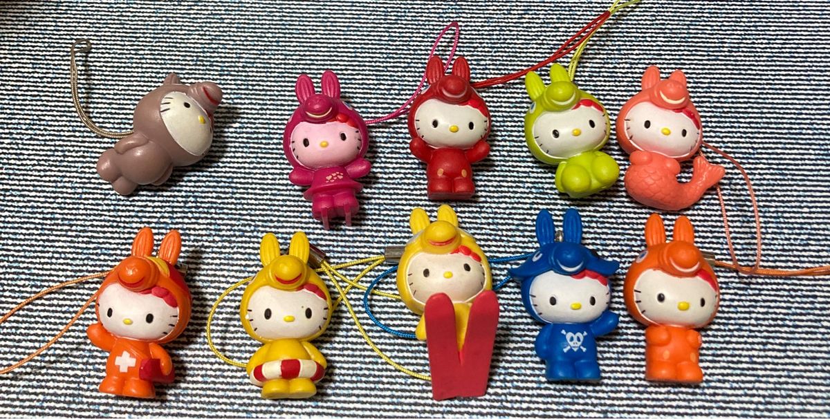 ハローキティ × ロディ ストラップ 30個セット|Yahoo!フリマ ハローキティ × ロディ ストラップ 30個セット|Yahoo!フリマ