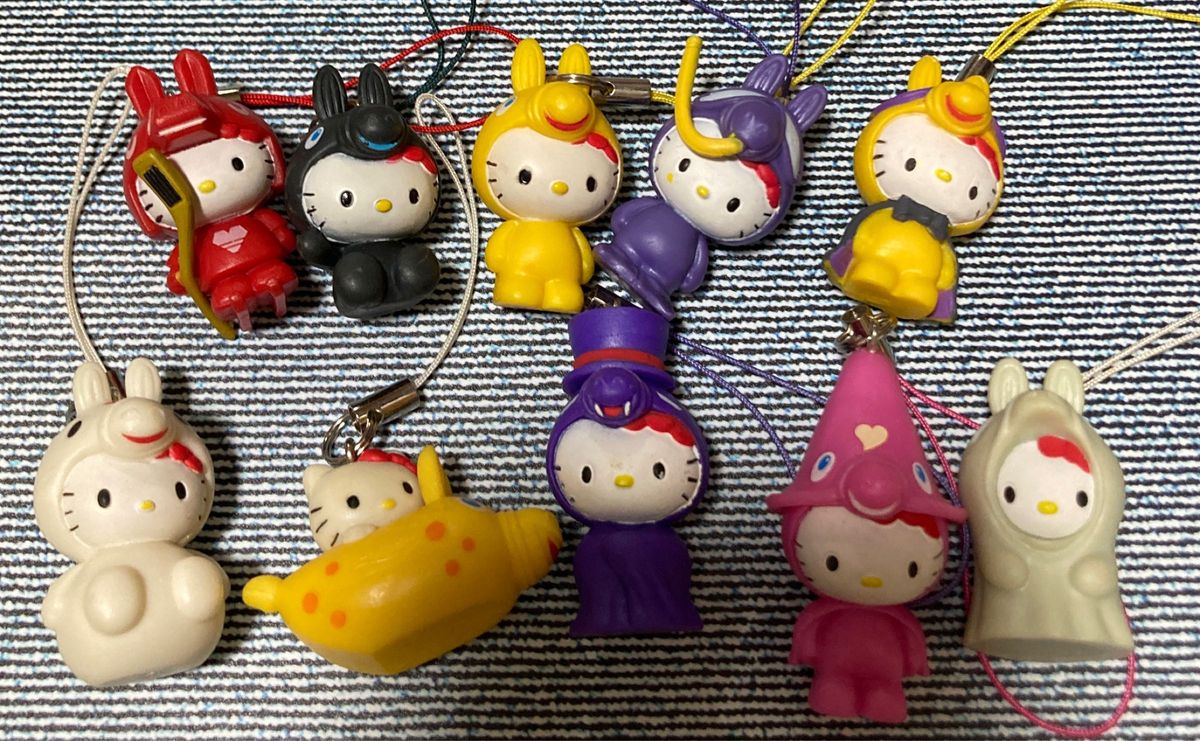 ハローキティ × ロディ ストラップ 30個セット|Yahoo!フリマ ハローキティ × ロディ ストラップ 30個セット|Yahoo!フリマ