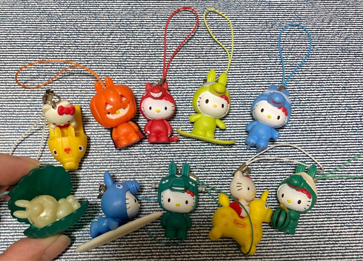 ハローキティ × ロディ ストラップ 30個セット|Yahoo!フリマ ハローキティ × ロディ ストラップ 30個セット|Yahoo!フリマ