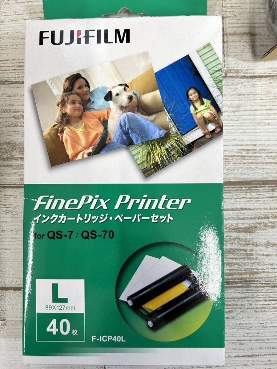 ★[240320-3MA]【現状/未使用品】《プリンター》FUJIFILM/FinePix/Printer/QS-70_画像2