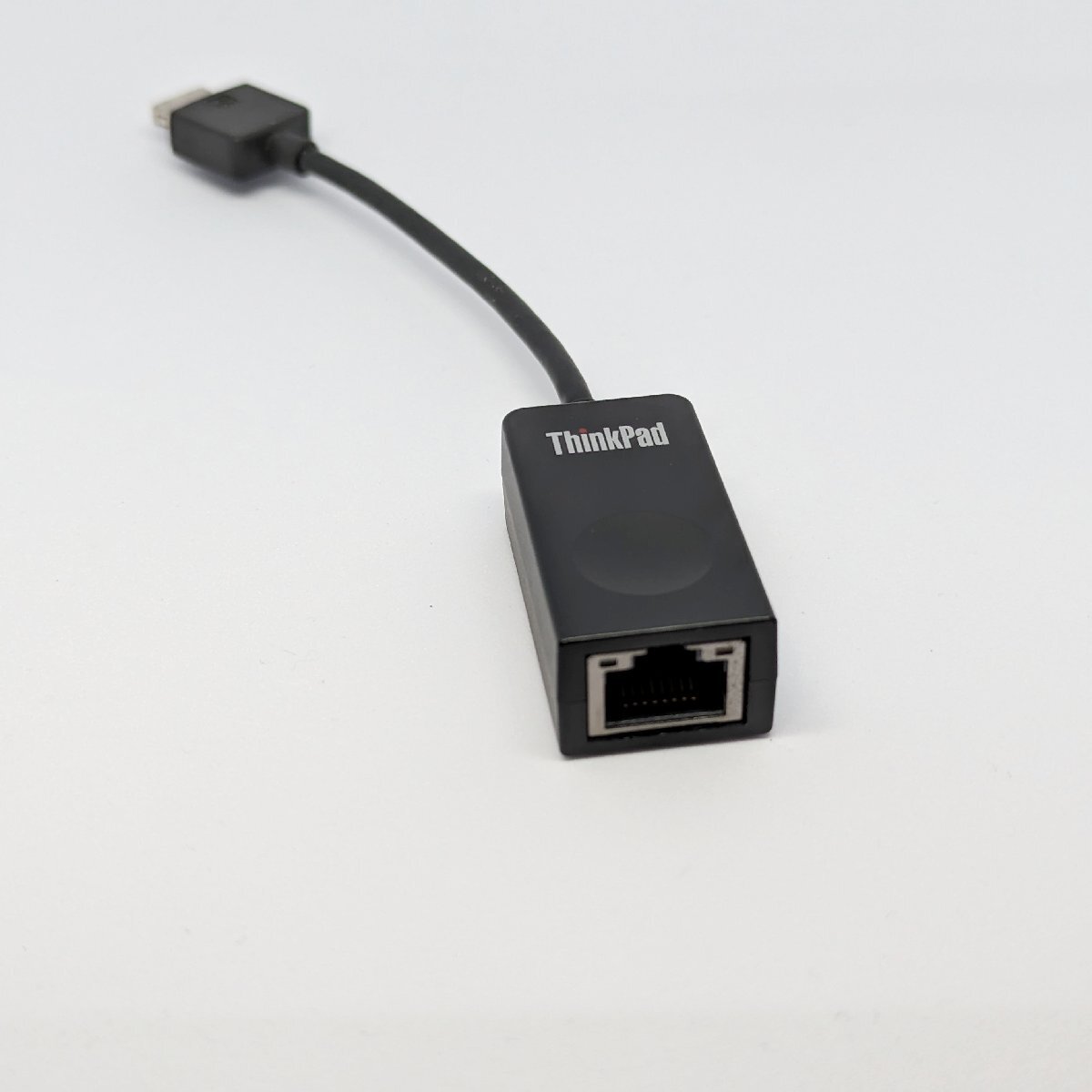 Lenovo 純正ThinkPad イーサネット拡張ケーブル2 EX280 01YU026 USB接続有線LANアダプター X280 A285 X1 Carbonの画像1