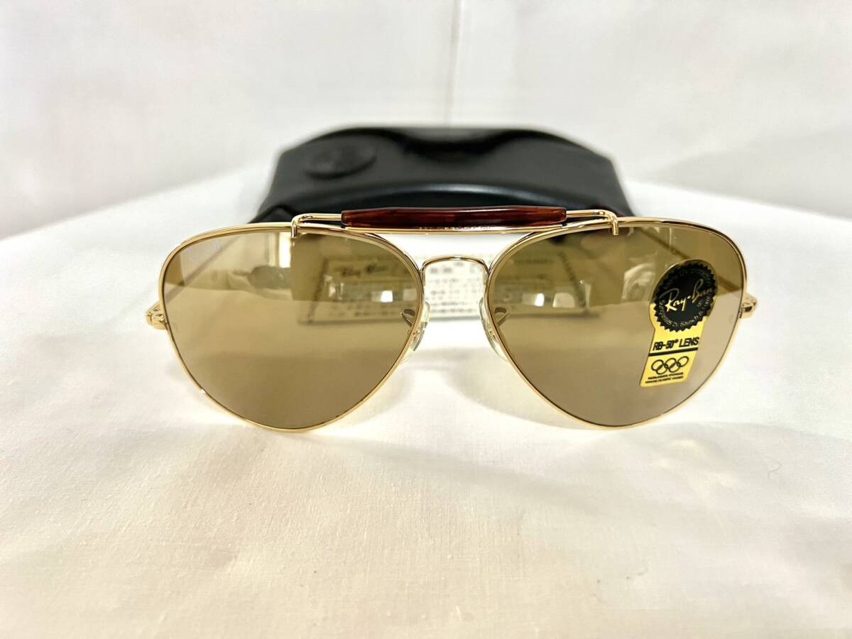 Ray-Ban / RayBan B&L USA солнцезащитные очки Vintage Rayban 50 years