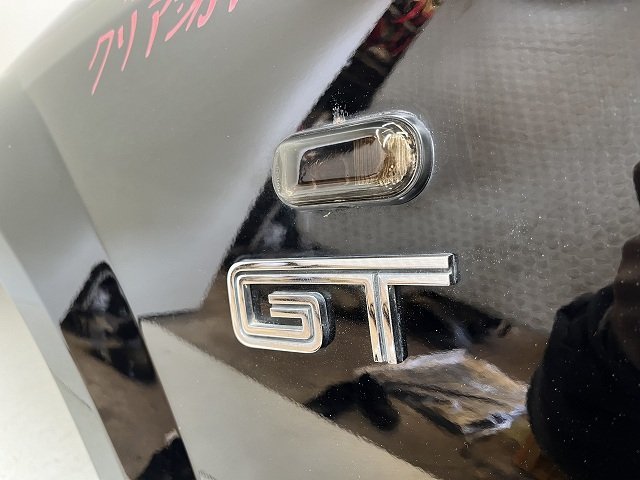 ★ フォード マスタング V8 GT クーペ 06年 4.6L T82 左フロントフェンダー (在庫No:A37322) (7556)_画像6