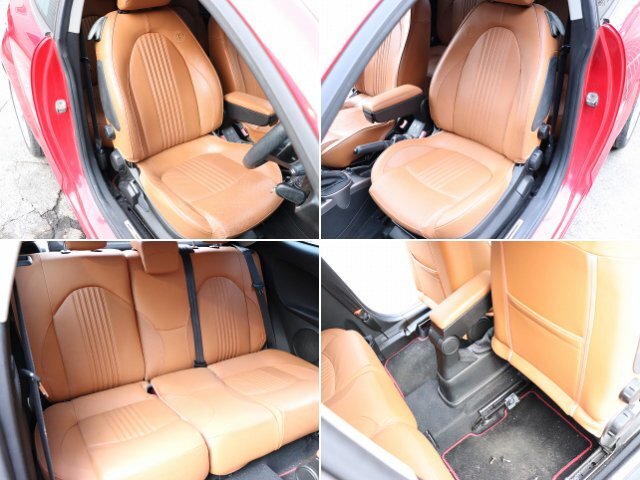# Alpha Romeo Mito 955 2012 год 955142 сиденье комплект Brown кожа ( наличие No:517072) (7548) *