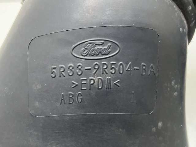 ★ フォード マスタング V8 GT クーペ 06年 4.6L T82 エアーダクトホース 5R33-9R504-BA (在庫No:A37386) (7556)_画像6