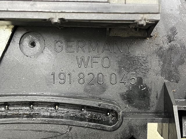 VW ヴァナゴン T4 94年 70AAF エアコンスイッチ/AC操作パネル 191820045 (在庫No:516419) (7529)_画像7