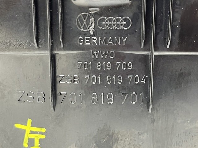 VW ヴァナゴン T4 94年 70AAF エアコン吹出口/ルーバー 左側 (在庫No:516431) (7529)_画像8