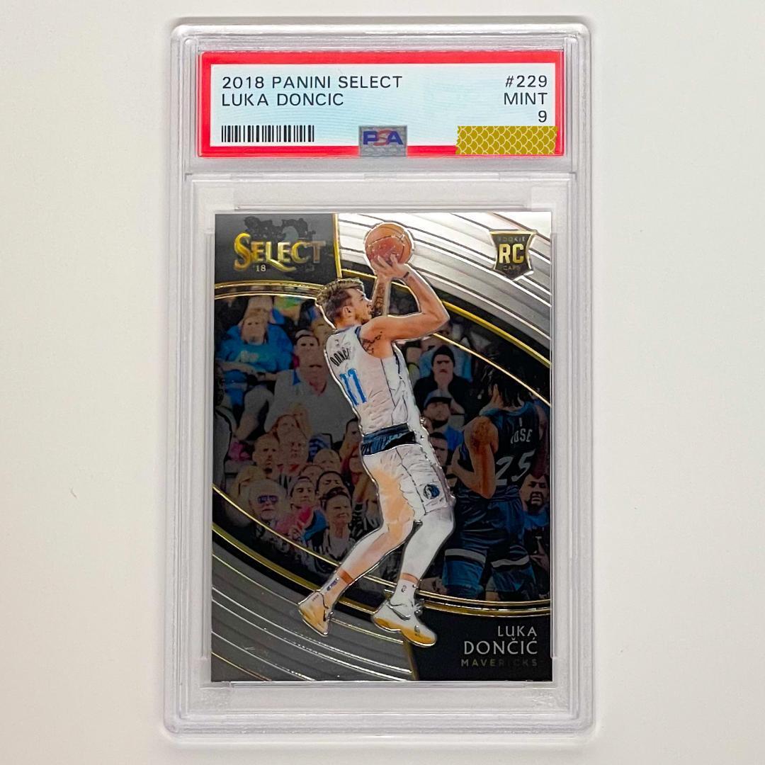 送料無料 1円スタート PSA鑑定済 ルーキーカード ルカ・ドンチッチ LUKA DONCIC RC COURTSIDE LOW POP XXXX ジョーダン jordan kobe 大谷_画像2