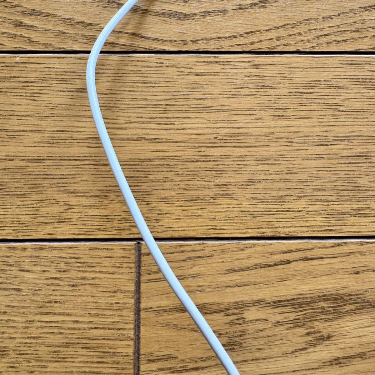 【1円出品】Apple Lightningケーブル 充電 iPhone 動作確認済 純正 箱無し 現品のみ_画像5