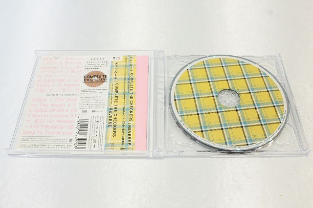 o30【即決・送料無料】「チェッカーズ / COMPLETE THE CHECKERS ～ all singles collection / REVERSE」の画像3