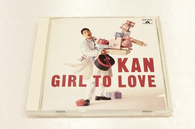 A120【即決・送料無料】KAN [GIRL TO LOVE] CD_画像1
