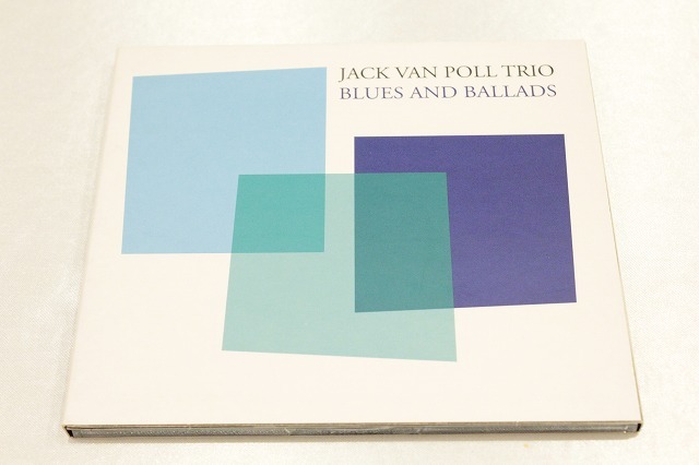 A146【即決・送料無料】JACK VAN POLL TRIO / BLUES AND BALLADS CDの画像1