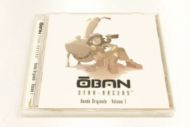 A25【即決・送料無料】OBAN STAR-RACERS Bande Originale-Volume1 / CD の画像1