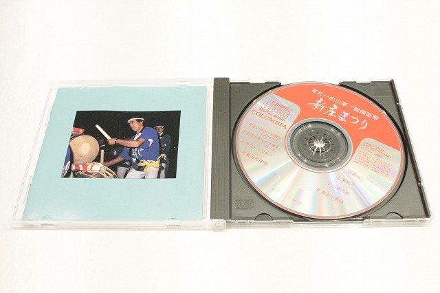 G6【即決・送料無料】【東北一の山車 / 絢爛豪華「新庄まつり」－1995年盤ー】全8曲収録 CD_画像2