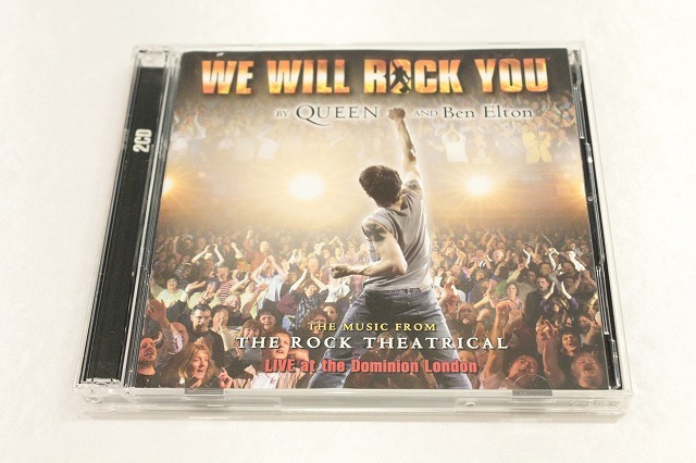 G7【即決・送料無料】We Will Rock You: 10th Anniversary Edition / The Cast Of We Will Rock You / クイーン QUEEN / CD _画像3