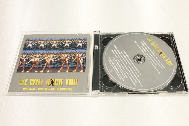 G7【即決・送料無料】We Will Rock You: 10th Anniversary Edition / The Cast Of We Will Rock You / クイーン QUEEN / CD _画像5