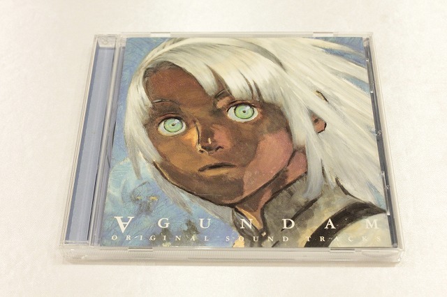 y29【即決・送料無料】「「∀ガンダム」オリジナル・サウンドトラック / 菅野よう子」CD_画像1