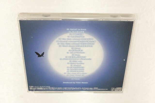y29【即決・送料無料】「「∀ガンダム」オリジナル・サウンドトラック / 菅野よう子」CD_画像3