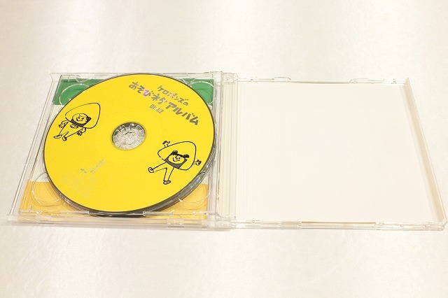 o27【即決・送料無料】「ケロポンズのあそびネタアルバム」 CD 2枚組