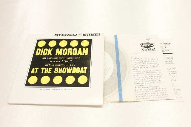 y86【即決・送料無料】「ディック・モーガン / アット・ザ・ショウボート」DICK MORGAN / AT THE SHOWBOAT / CD_画像3