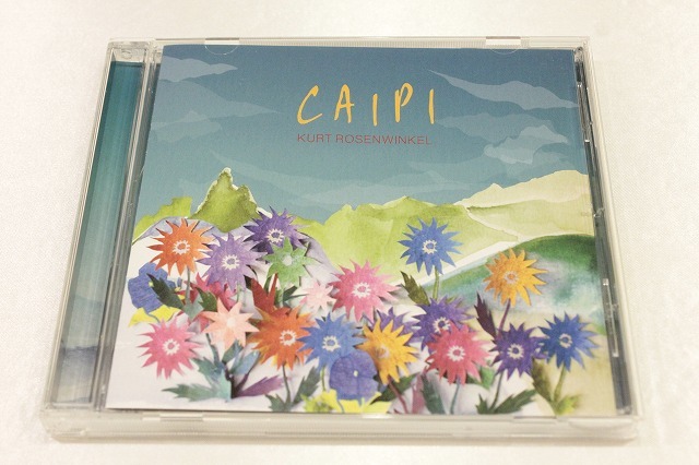 ao63【即決・送料無料】カート・ローゼンウィンケル カイピ / Kurt Rosenwinkel / Caipi / CD の画像1