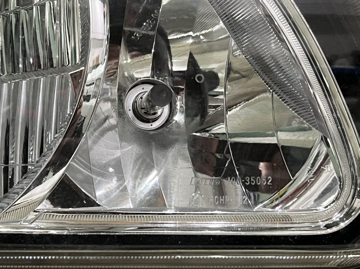極美品 HINO 日野 レンジャー プロフィア ヘッドライト 右側 キセノン HID コイト 100-35052 バラスト黒蓋の画像2