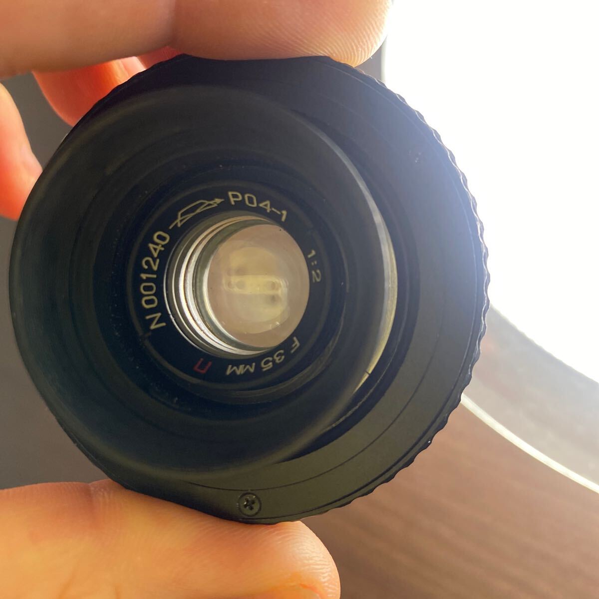 Yahoo!オークション - 美品 希少 KMZ PO4-1 35mm F2 ライカL改造 Yahoo!オークション - 美品 希少 KMZ PO4-1 35mm F2 ライカL改造