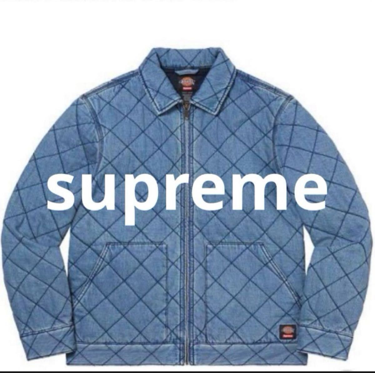 supreme Dickies ワークジャケット　デニムジャケット ディッキーズ　キルディング