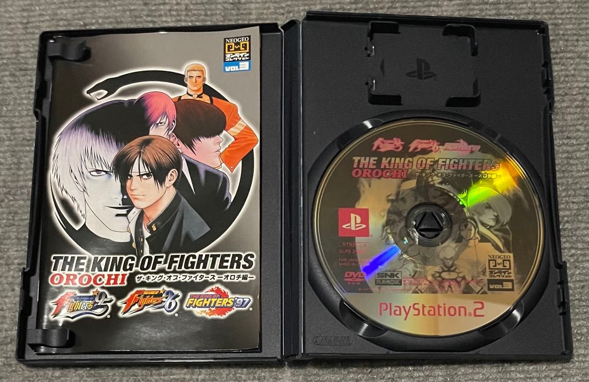 PS2 ザ キング オブ ファイターズ KOF オロチ編 98 アルティメット マッチ ULTIMATE MATCH プレステ2