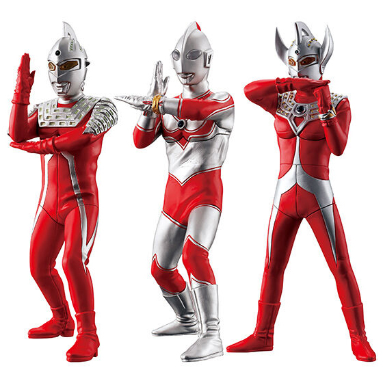 ★3体セット★新品★未使用★ウルトラマンジャック★セブン★タロウ★アルティメットルミナス★ウルトラマンSP04★ガチャ★ガシャ★_画像1