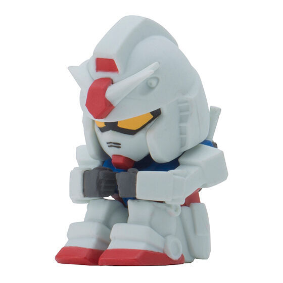 ★新品★未開封★ガンダム★まちぼうけ 機動戦士ガンダムの場合★待ちぼうけ★ガチャ★ガシャ★カプセルトイ★_画像1