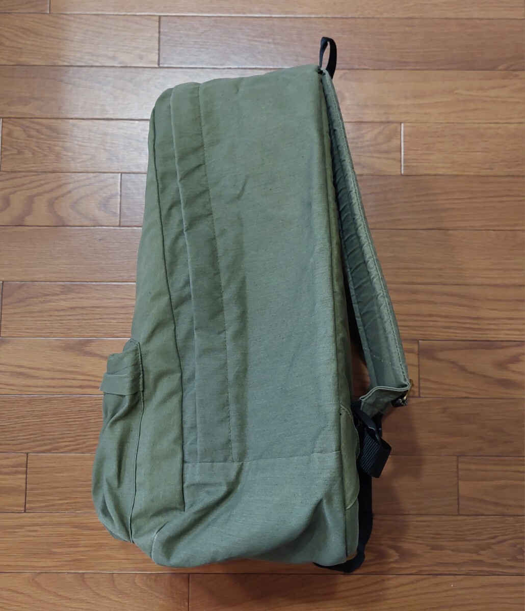 T.K GARMENT SUPPLY Backpack バックパック リュック US ヴィンテージ テントリメイク ティーケー ガーメントサプライ 定価¥99,000_画像3