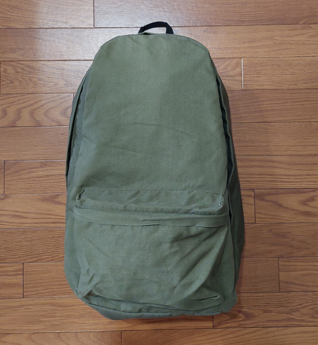 T.K GARMENT SUPPLY Backpack バックパック リュック US ヴィンテージ テントリメイク ティーケー ガーメントサプライ 定価¥99,000_画像1