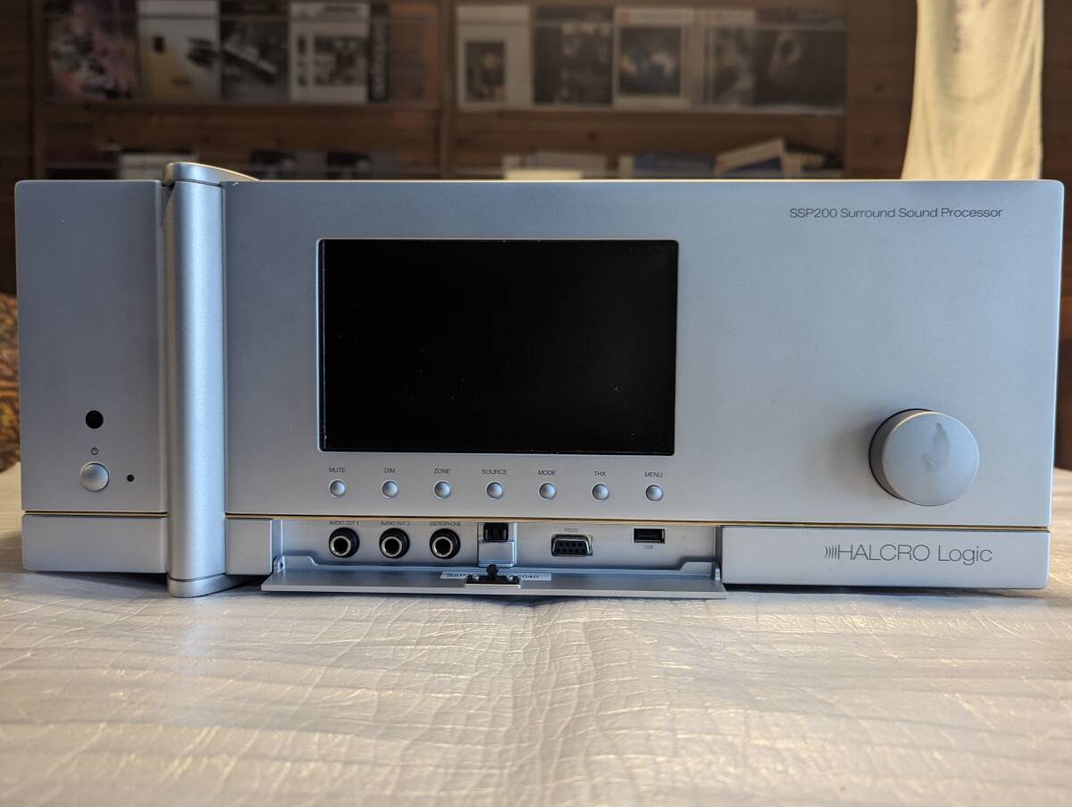 HALCRO Logic SSP200 AV amplifier junk 